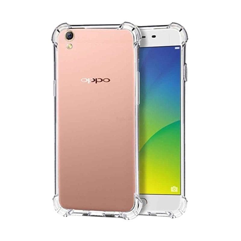 OPPO F11/F11 PRO/A5 2020/A9 2020/F7/A83/A37 NEO 9/R17 PRO CASE ANTICRACK FUZE KERAS, AKRILIK CLEAR