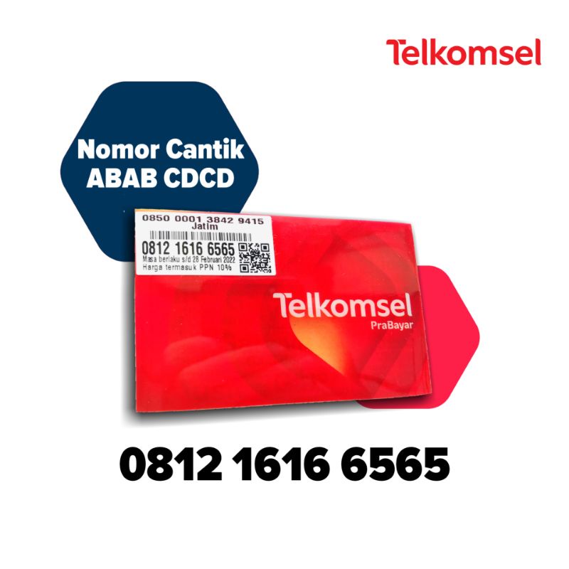 Nomor Cantik Telkomsel Ekor Triple 0555 &amp; 0666