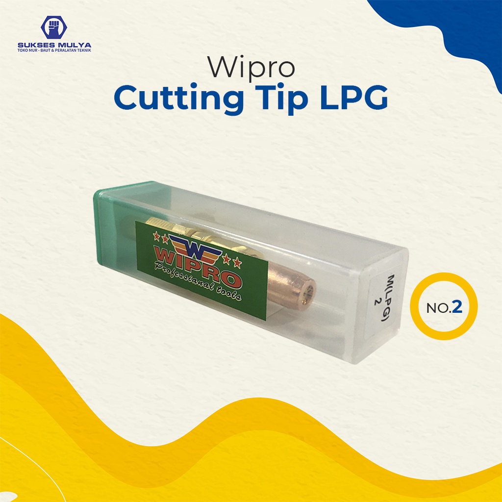 Wipro Cutting Tip LPG No 2 Type M