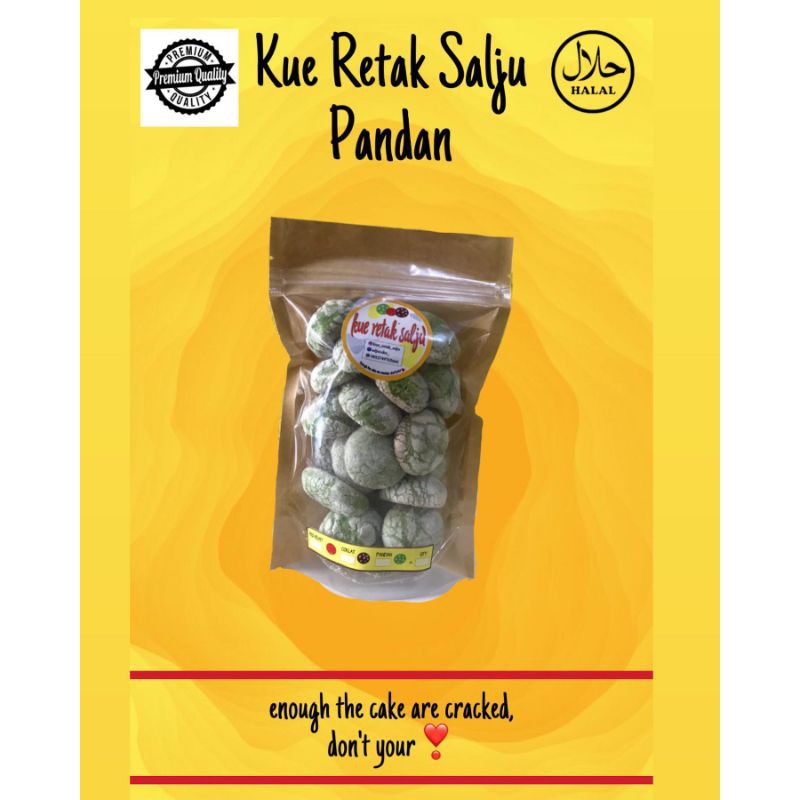 

Kue Retak Salju