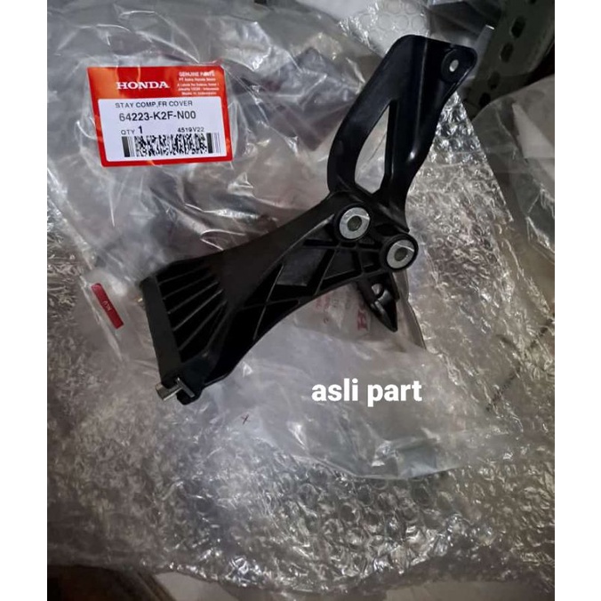 64223-K2F-N00 Stay Dudukan Lampu scopy keyles 2020-2022