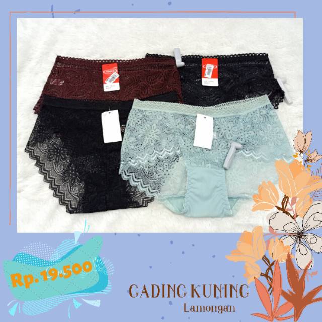 Celana Dalam Sorex Renda