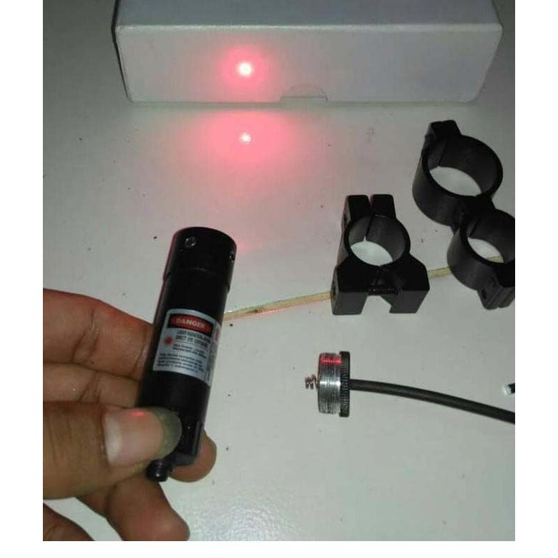 

Laser scope Merah JG Dus Putih