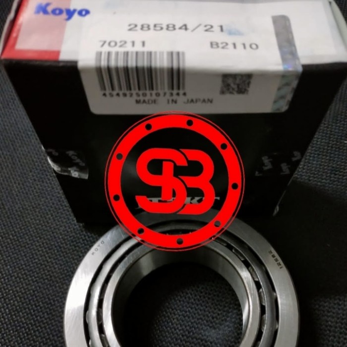 Bearing 28584/21 KOYO JAPAN ORIGINAL