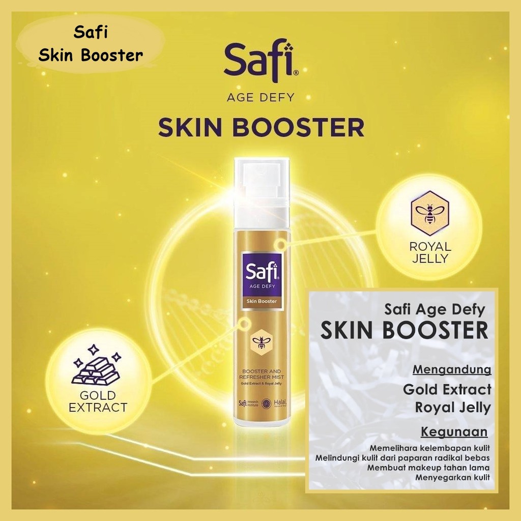 SAFI AGE DEFY CREAM CLEANSER DEEP MOISTURIZING ALL SERIES ORIGINAL BPOM