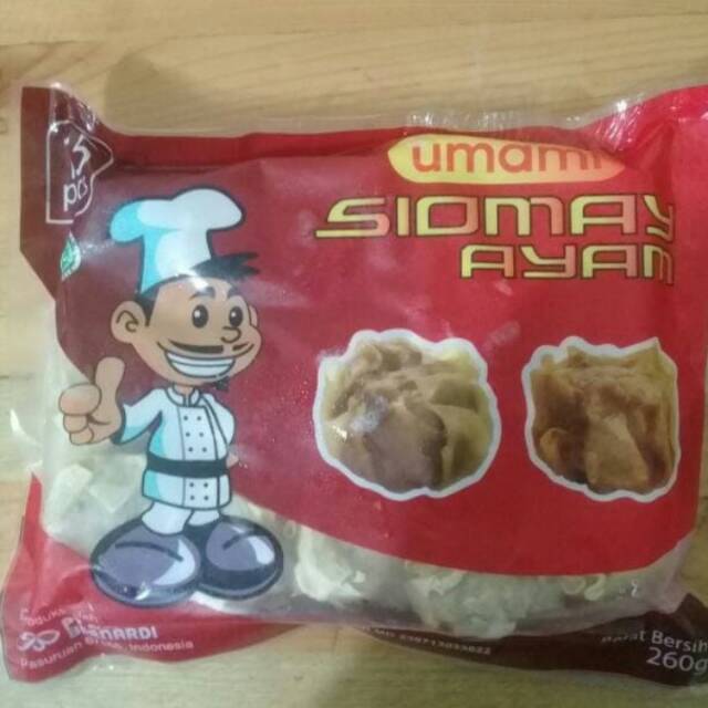 

umami siomay rasa ayam berat 260 gram