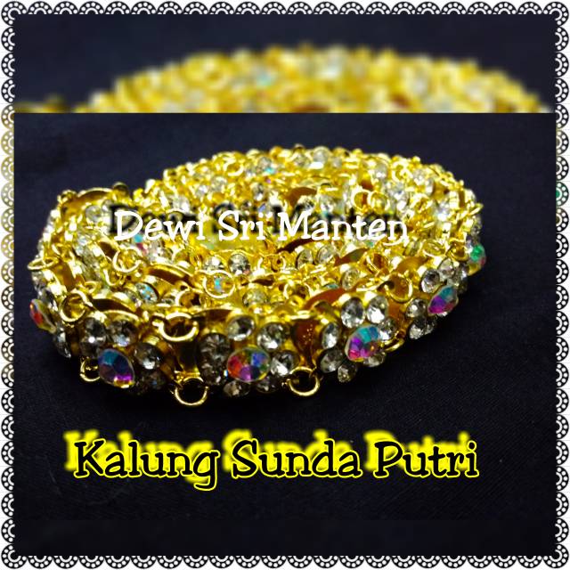 Kalung Sunda Putri