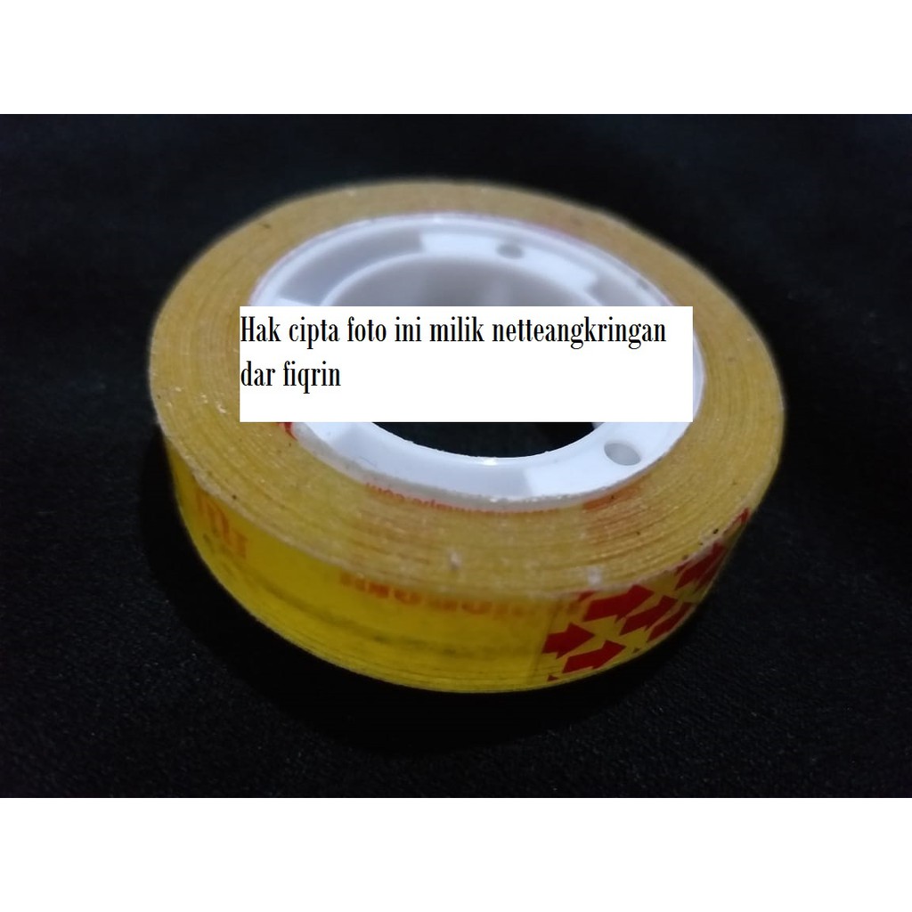 

solatif bening NACHI 25 yard x 12 mm kuat tidak mudah sobek tebal baru