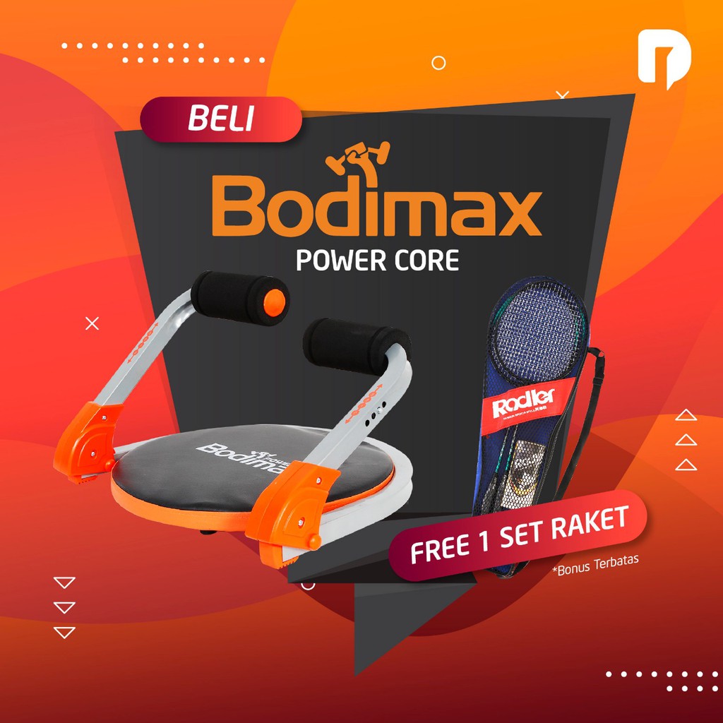 Bodymax Power Core - Bentuk Tubuh Lebih Ideal