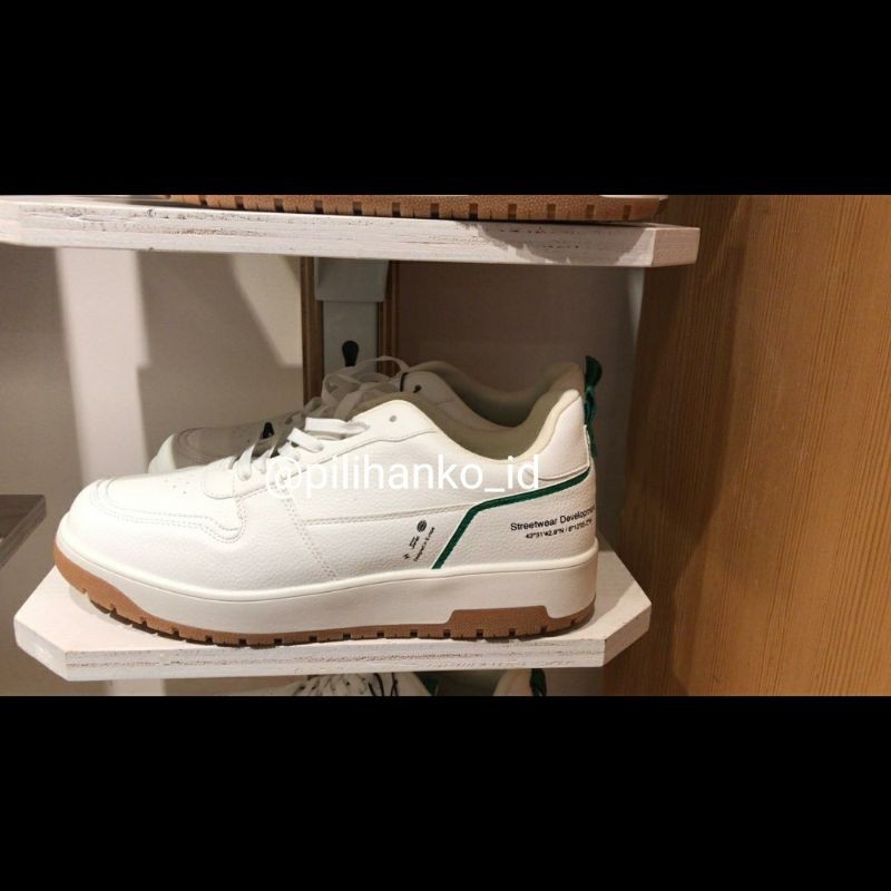 Sepatu Kets Pull and Bear Original Sneakers Pria Trainers