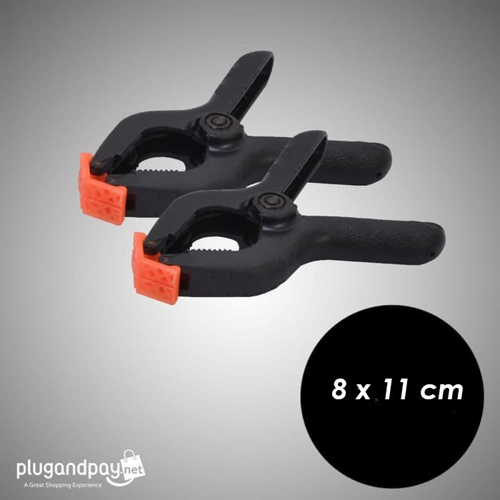 Klip Jepit Backdrop Fotografi Serbaguna 4 inch - pnp.gadget - plugandpay