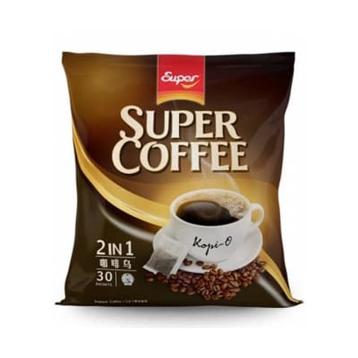 

#HANDCARRY Super Kopi O 2 In 1 Bag 30sX19g - UFOHCR1395
