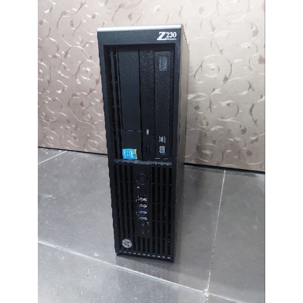 Hp Workstation Z230 Desktop