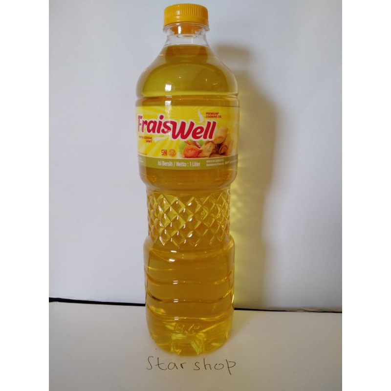 

minyak goreng 1 liter fraiswell