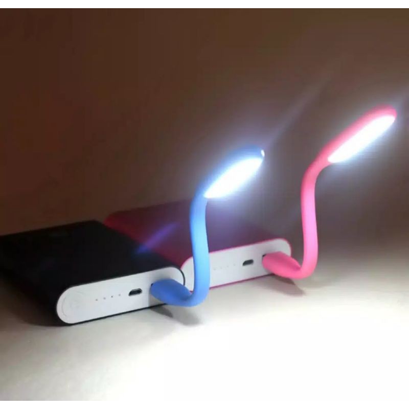 [COD] Lampu emergency LED mini USB