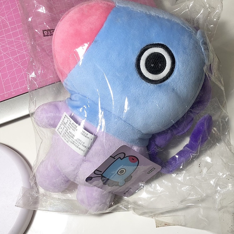 official bt21 mang standing doll boneka watsons watson kr sealed