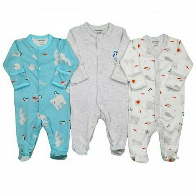Anak.swarga - Sleepsuit nordic/ sleepsuit murah/ sleepsuit import/ baju bayi/ baju tidur bayi