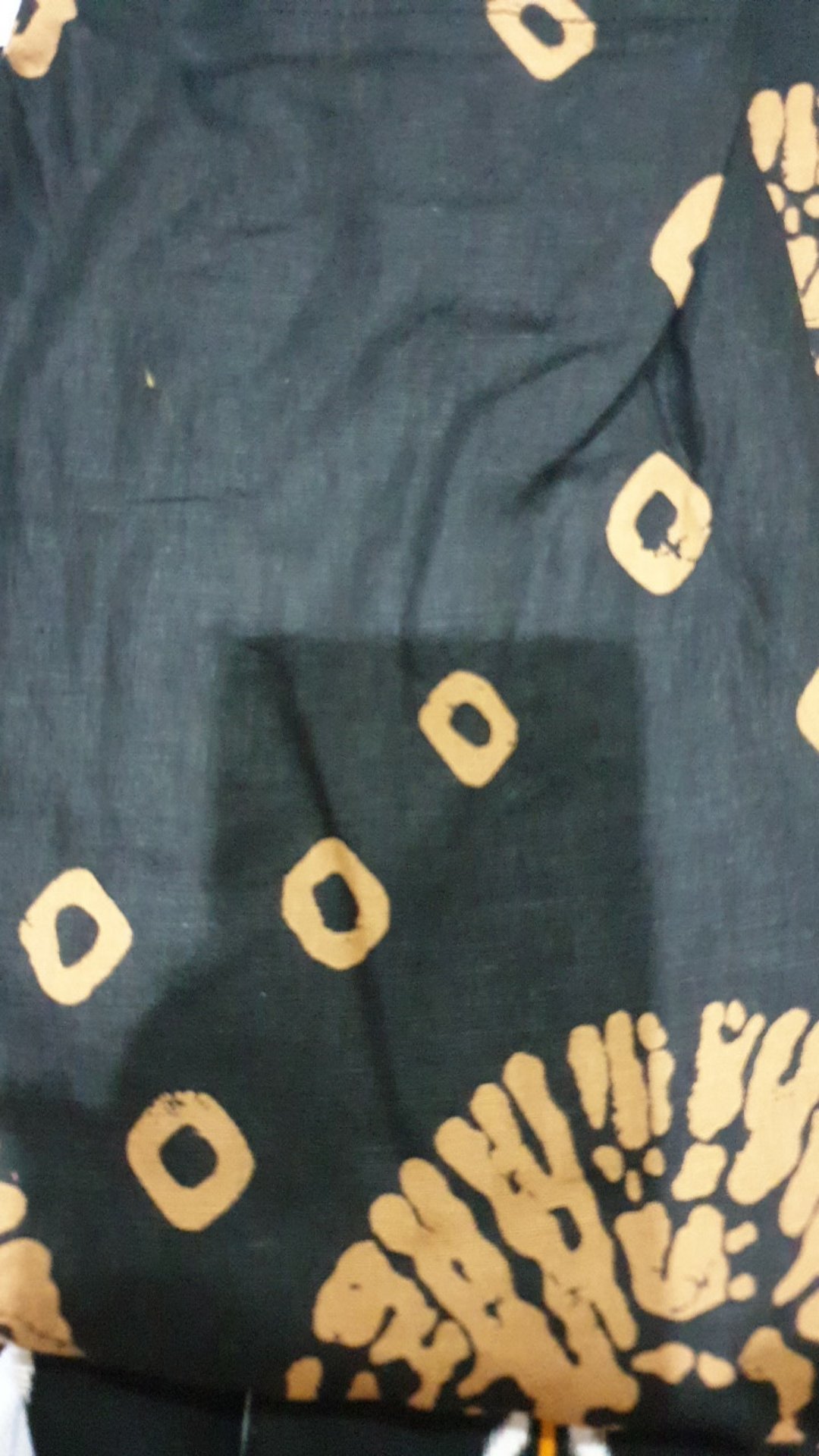 Couple Batik Pekalongan Bunga Matahari Free Bross