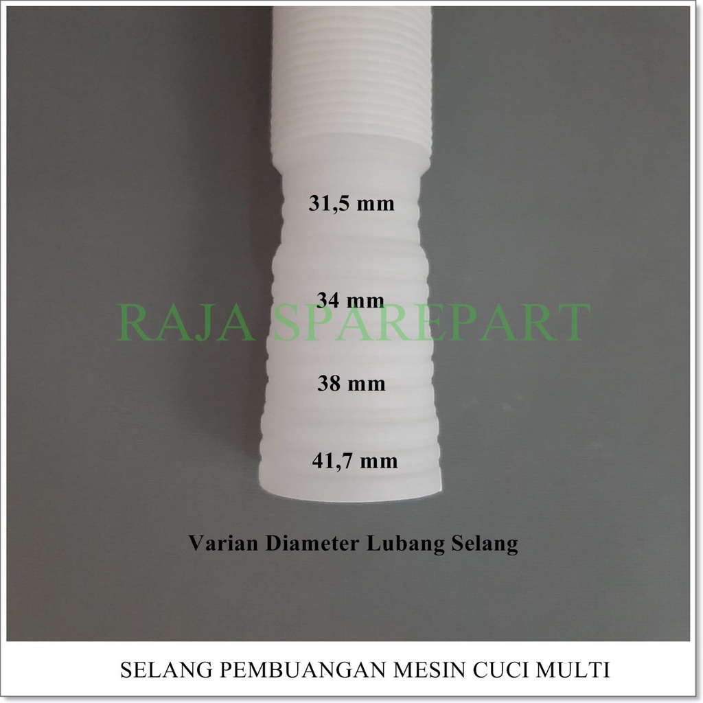 Selang Pembuangan Mesin Cuci 2 Tabung (MULTI)