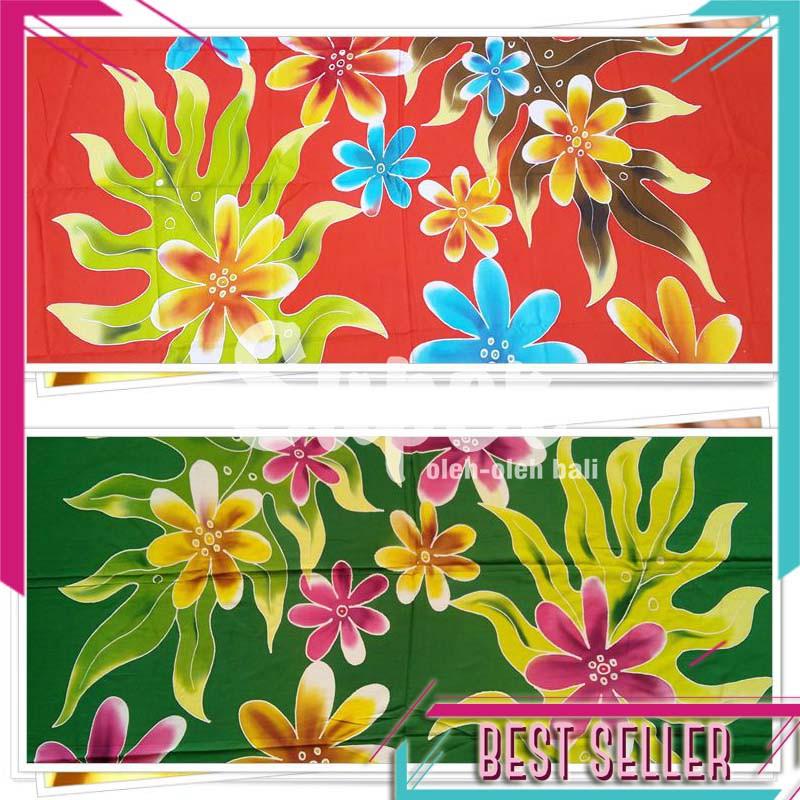 

Kain Pantai Lukis A Oleh Oleh Khas
