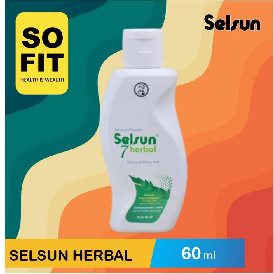 Shampoo Selsun 7 Herbal 60 ml