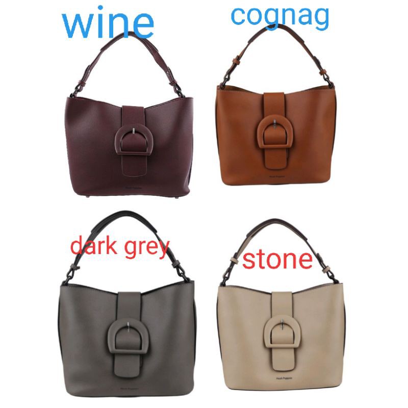 READY ORIGINAL HUSH PUPPIES OCEANE SHOULDER TAS WANITA TAS BAHU