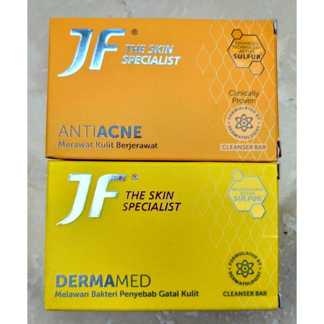 COD SABUN JF SULFUR ANTI ACNE 90GR SABUN JF SULFUR 