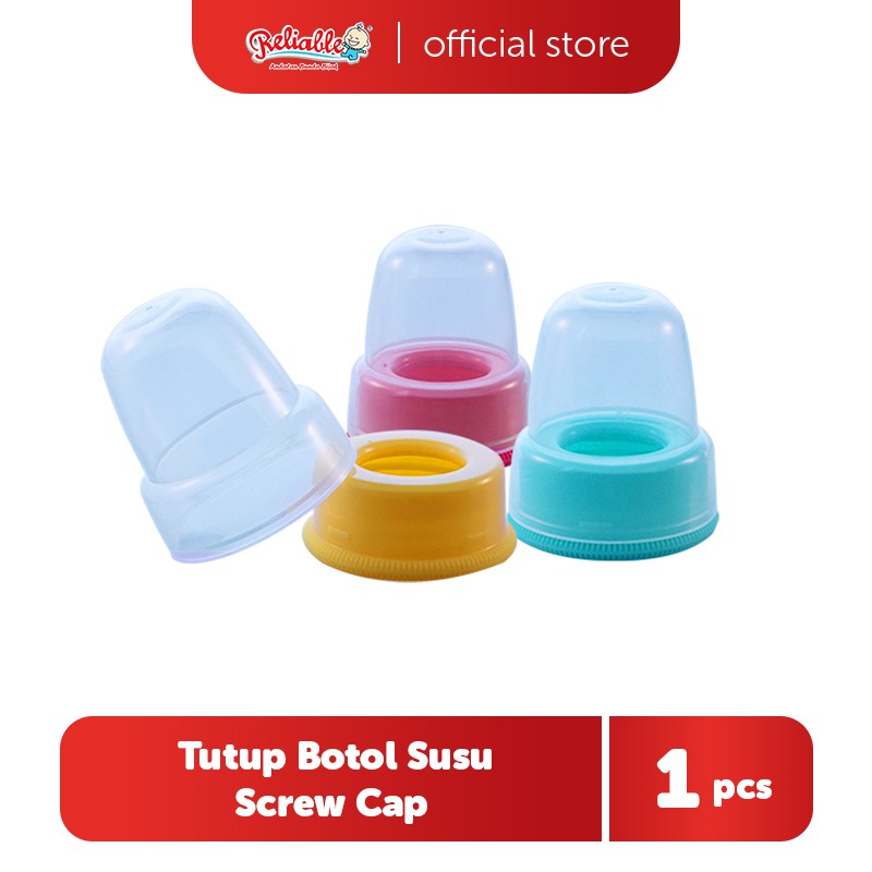 Reliable Screw Cap Tutup Botol Susu Bayi RAC-9918