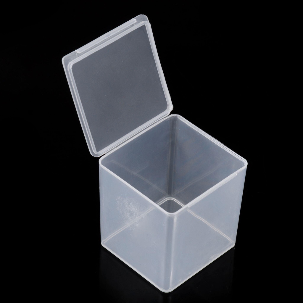 Chookyy Kotak Penyimpanan Kecil Berguna Nail Art Screw Storage Plastik Perhiasan Organizer Case