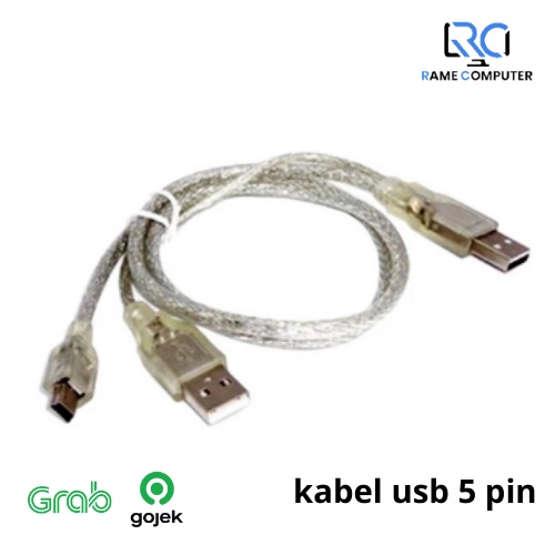 KABEL USB 5 PIN TO 2 USB