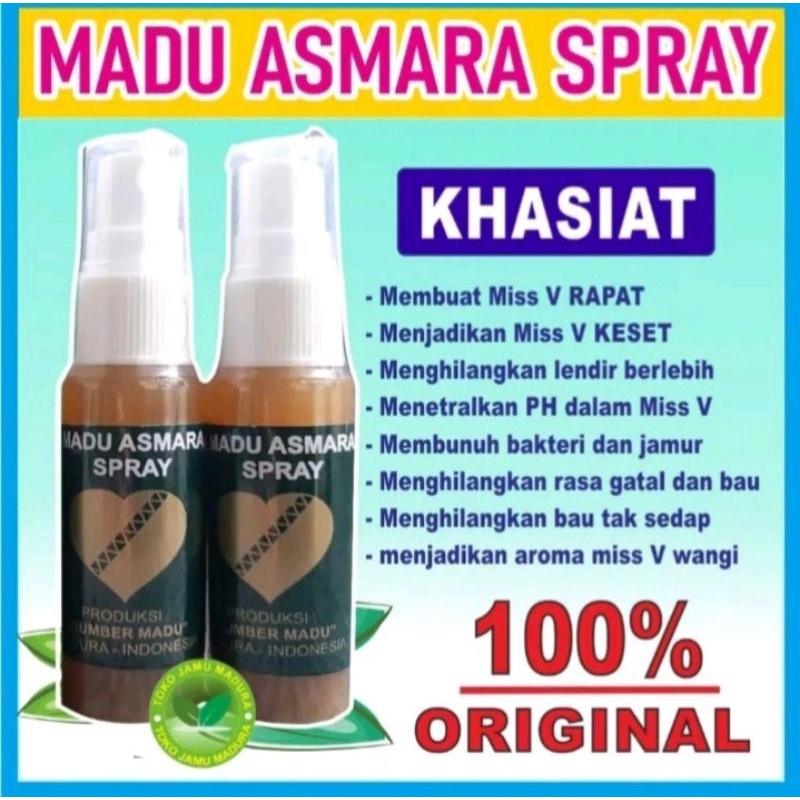 MADU ASMARA V SPRAY PENGHARUM PERAPAT MISS V