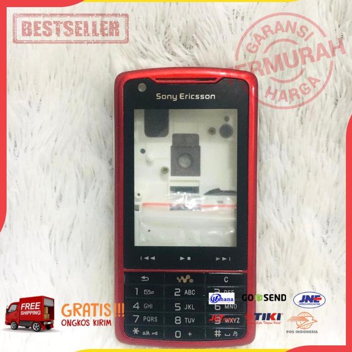 Acc Hp Casing Kesing Sony Ericsson W960 Fullset