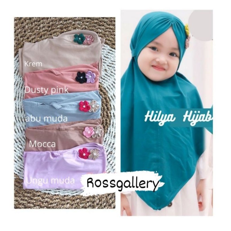Hijab/Kerudung Anak (2-5 Tahun) Hilya Hijab Instan Murah