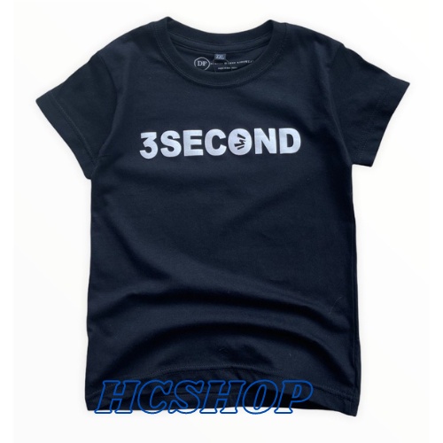 Kaos Anak Ideal Logo Sconn Usia 2-16th Unisex Cowok Cewek Kaos Oblong Anak Pakaian Anak Laki Laki Perempuan