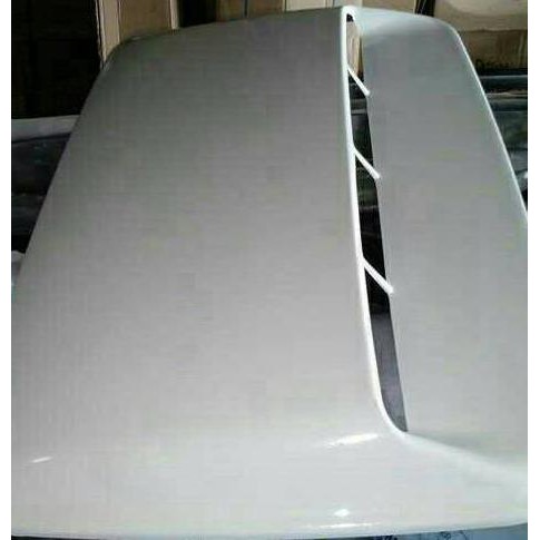 VIRAL  air flow/airflow/air scoop model fortuner universal warna putih