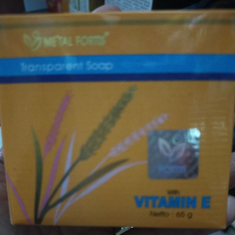 Sabun Metal Fortis Vitamin E