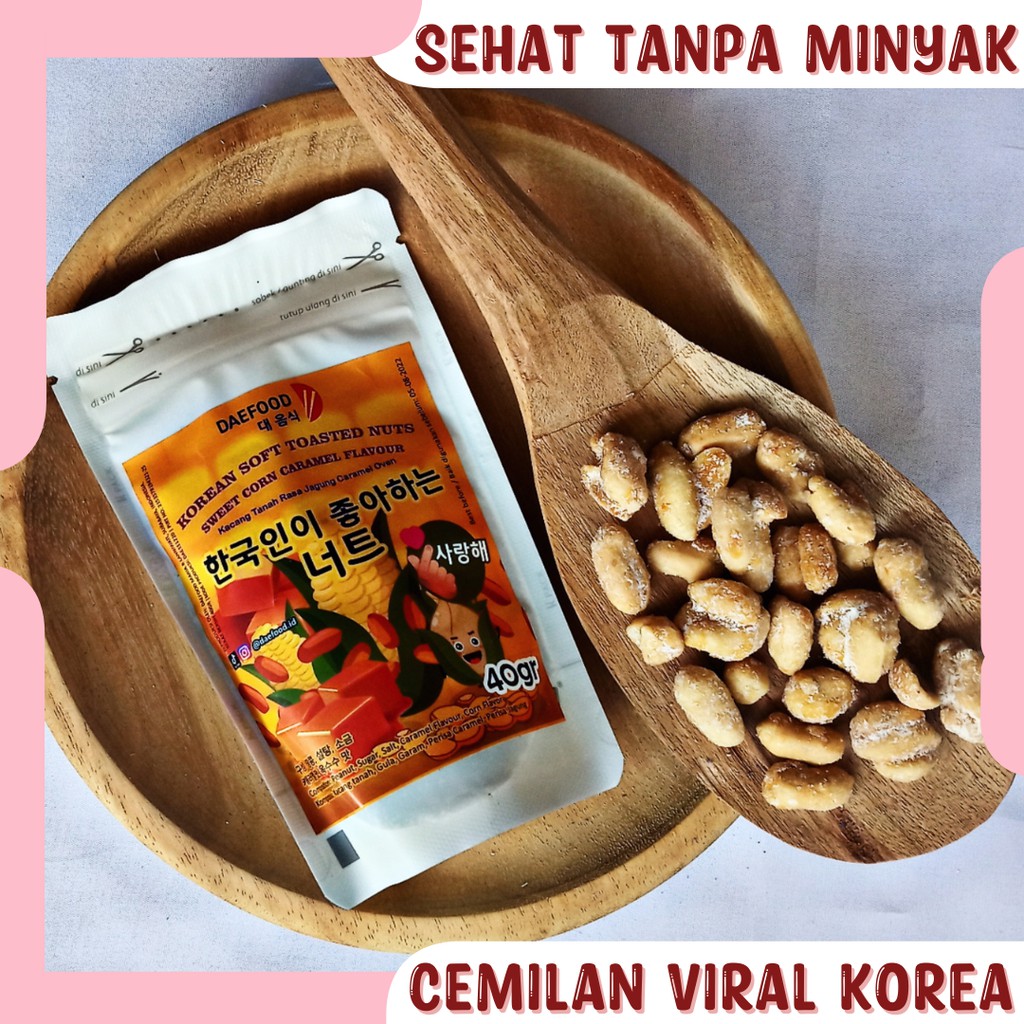 

Cemilan Viral Sehat Tanpa Minyak Camilan Kekinian Jajanan Hits Snack Korea Viral Rasa Sweet Corn