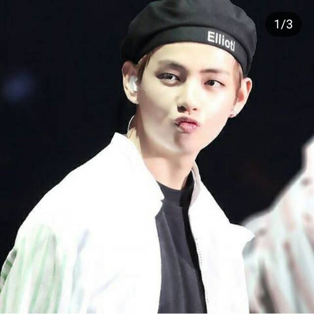 Beret Ellioti Topi BTS