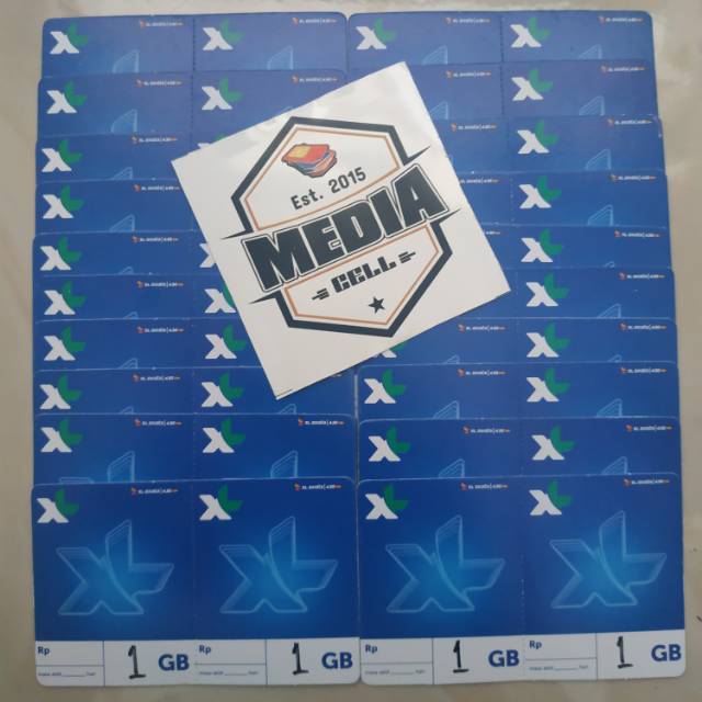 Voucher Data XL 1GB 7Hari [Kode Bisa Dikirim via Chat]