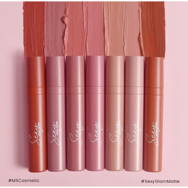 SALE LIPSTIK MSGLOW TERCANTIK OMBRE