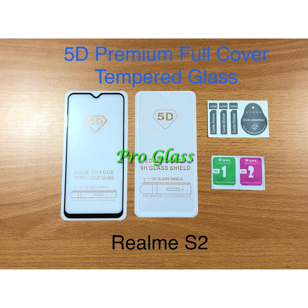 RealMe 2 3D 4D 5D Full Cover Magic Glass Premium Tempered Glass