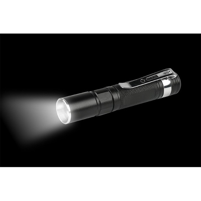 TaffLED Senter LED Mini Cree XPE Q5 2000 Lumens - Black