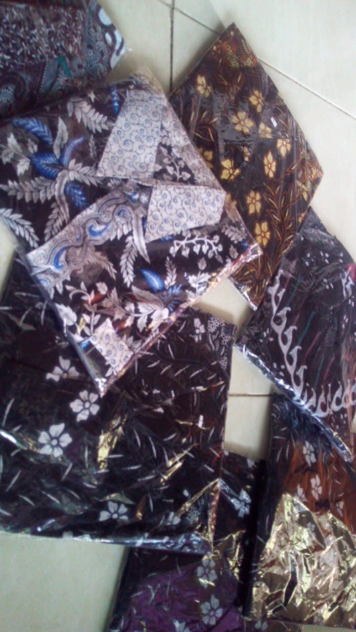 Bswart Batik Hrb026 Kenongo Hem Pendek Padi Pekalongan M L Xl Xxl Batik Pria Murah