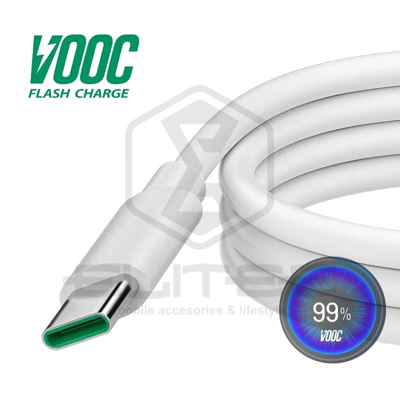 Kabel Data OPPO Type C VOOC 5V/4A Fast Charging