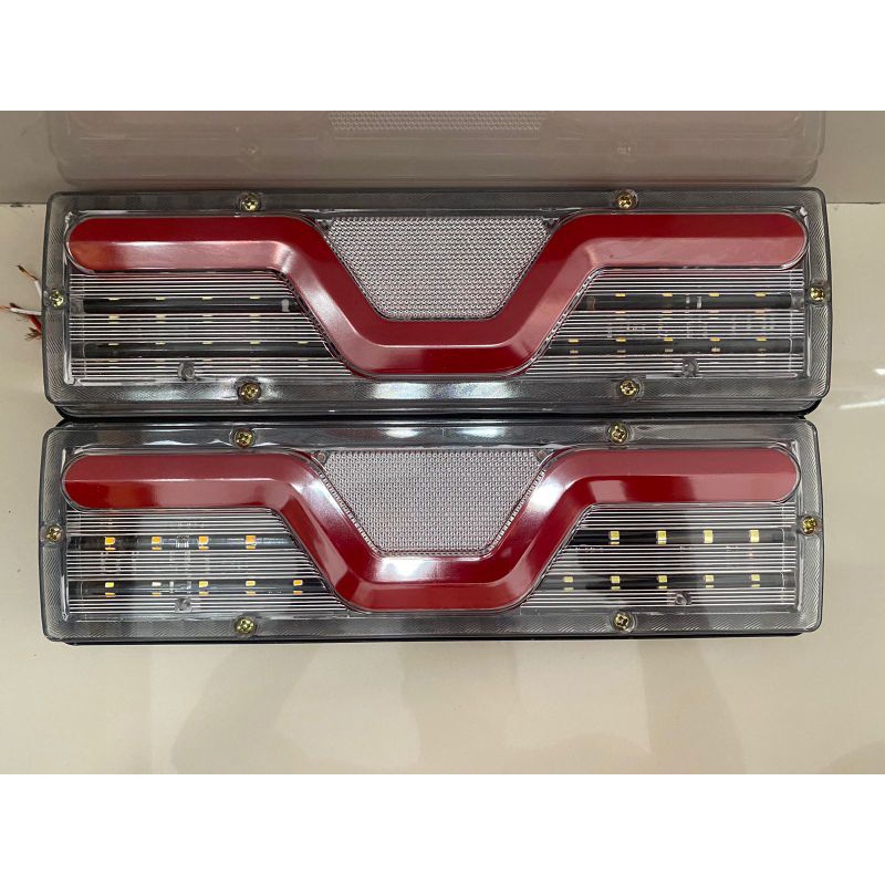 STOP LAMP TRUK  24 VOLT UKURAN 30cm