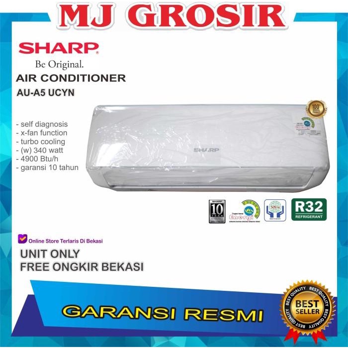 AC SHARP AH-A 5UCY 5 UCY 1/2 PK 350 W (UNIT ONLY)