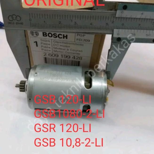 DC motor Bosch gsb 120 - dinamo bor Bosch gsb1080-2 - dinamo bor cas g HIF IB Promo