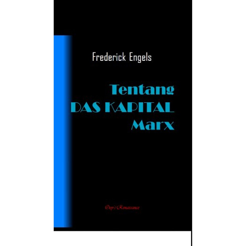 Buku Tentang Das Kapital Marx - Frederick Engels