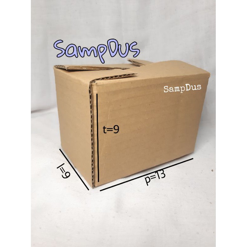 

Kardus/box packing online Uk. 13×9×9 cm