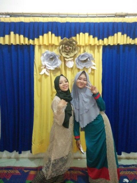 Couple Batik Shofia Brokat Tile Mutiara Original